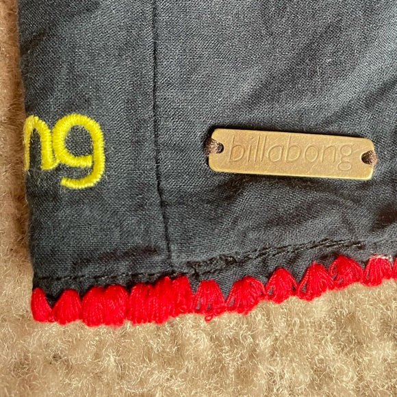 Women’s/Juniors Billabong Tube Top with colorful stitching Details-Size small - Picture 8 of 10